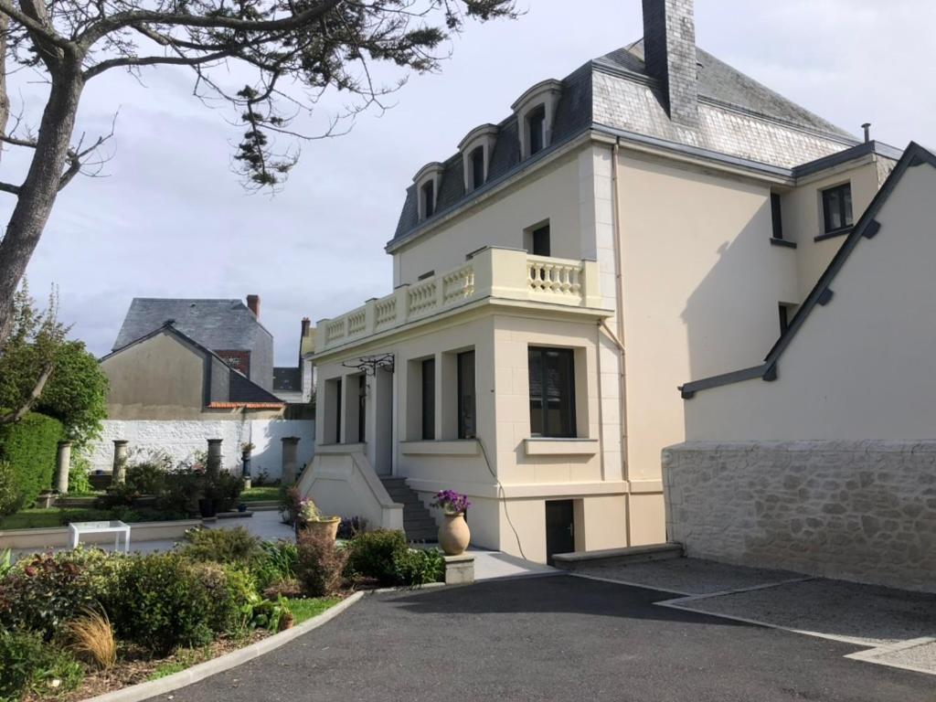 Villa Des Peintres Étretat Buitenkant foto