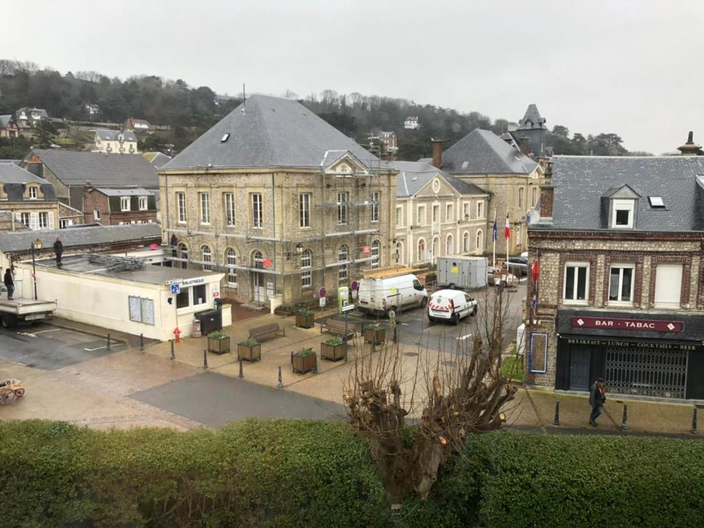 Villa Des Peintres Étretat Buitenkant foto