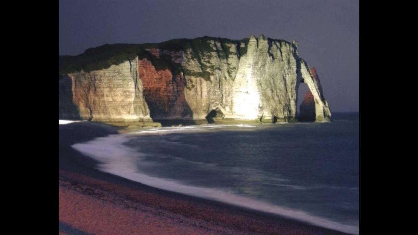 Villa Des Peintres Étretat Buitenkant foto