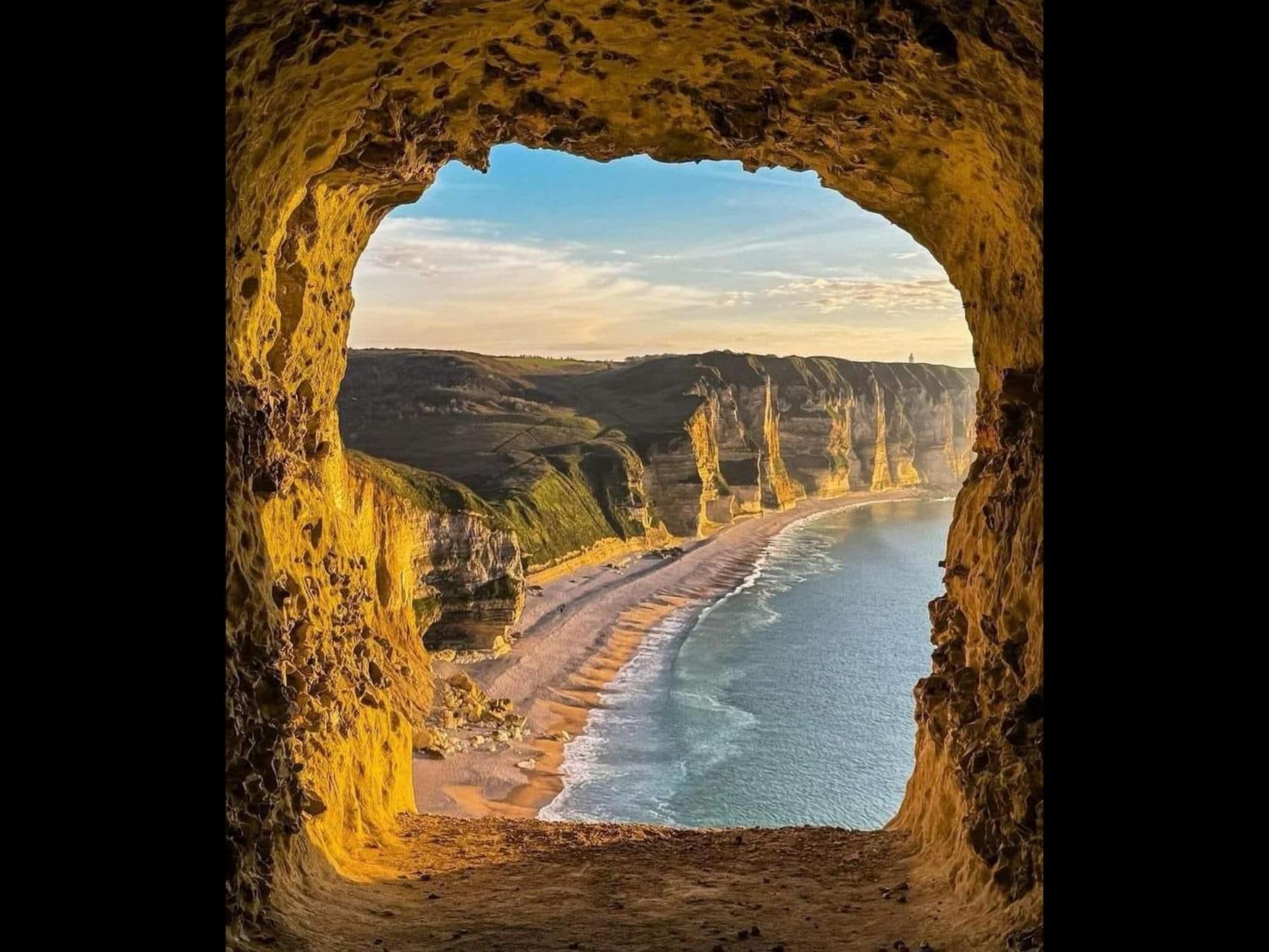 Villa Des Peintres Étretat Buitenkant foto