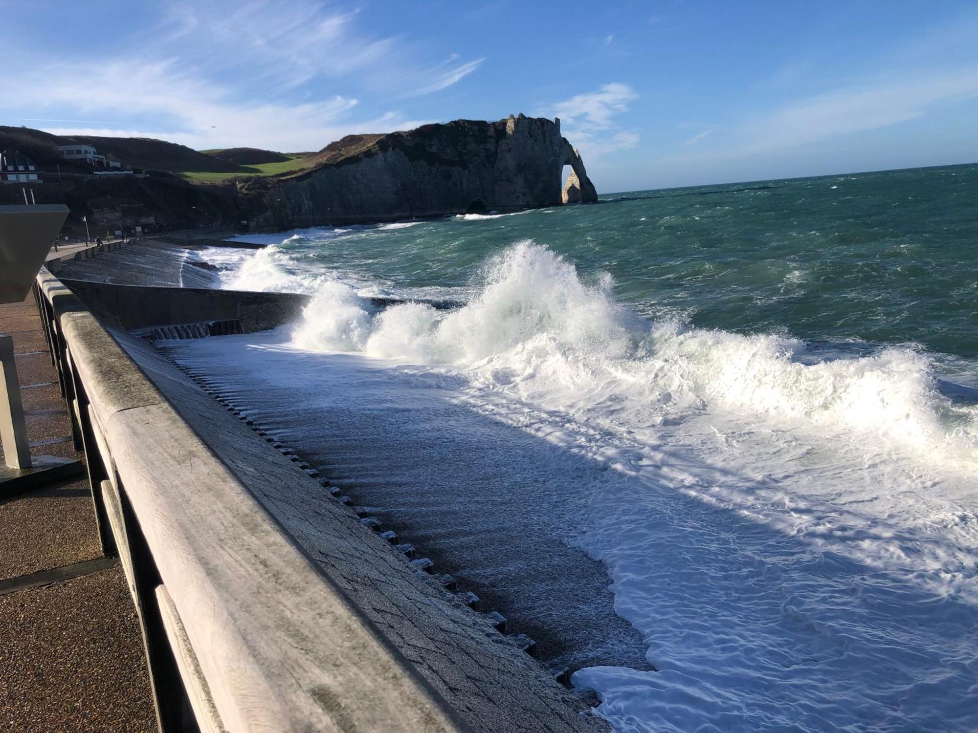 Villa Des Peintres Étretat Buitenkant foto