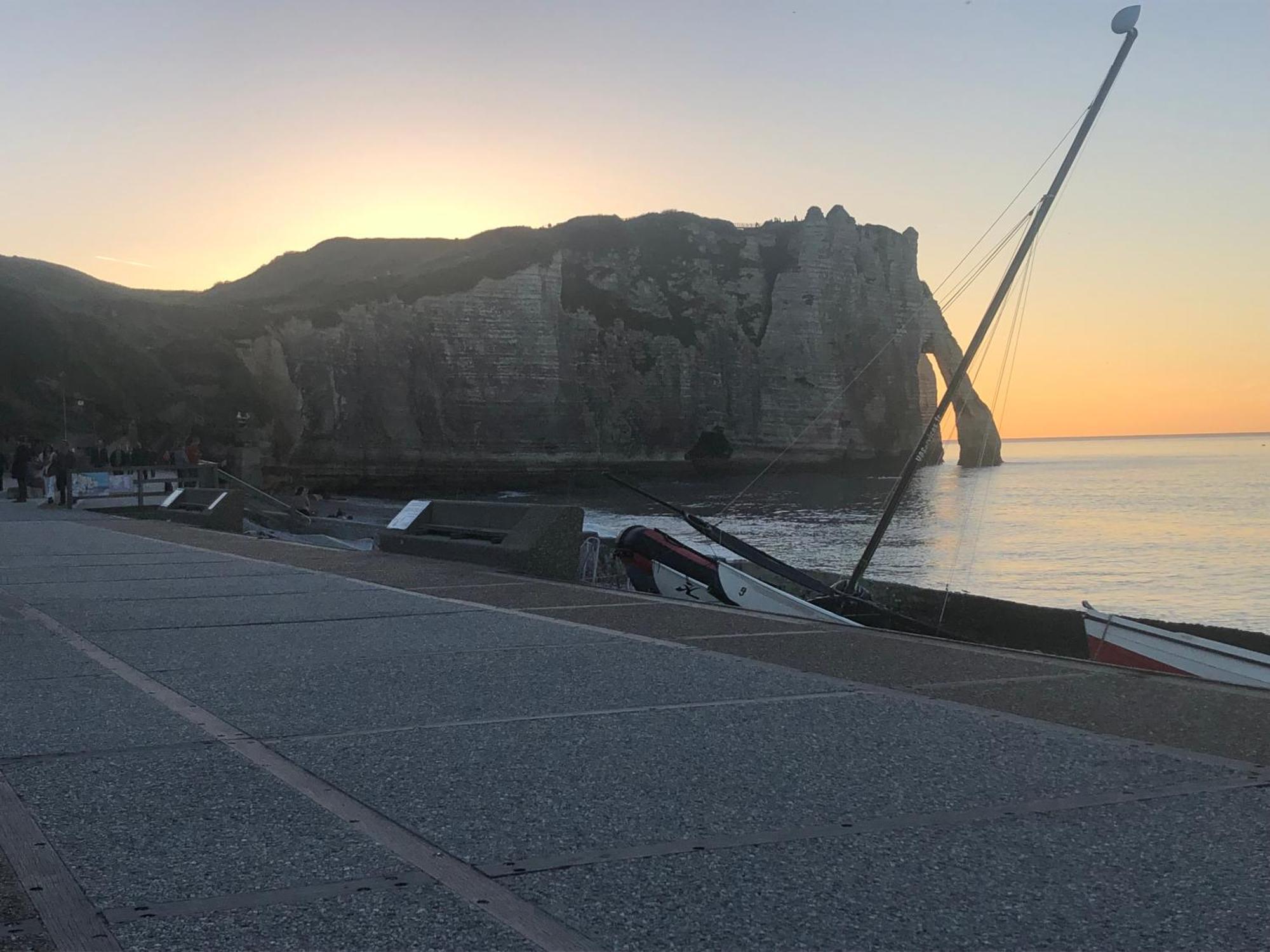 Villa Des Peintres Étretat Buitenkant foto